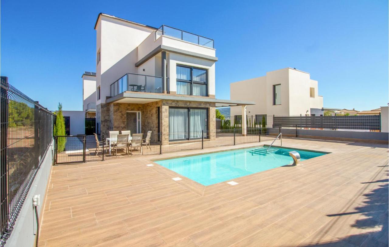 Stunning Home In Castalla With Wifi Exteriér fotografie
